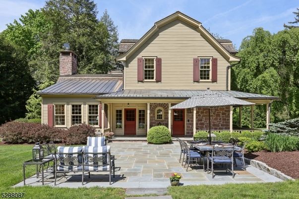 Backyard, Exterior, Facade, Brick Facade, Queen Anne Victorian