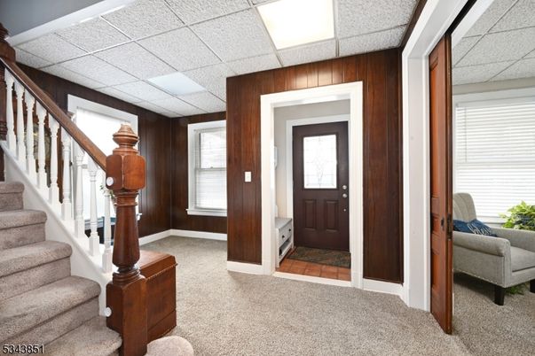 Interior, Wooden Walls