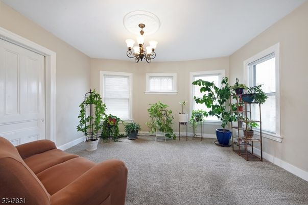 Chandelier, Interior, Living room
