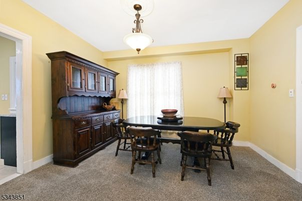 Dining room, Interior, Pendant Lights