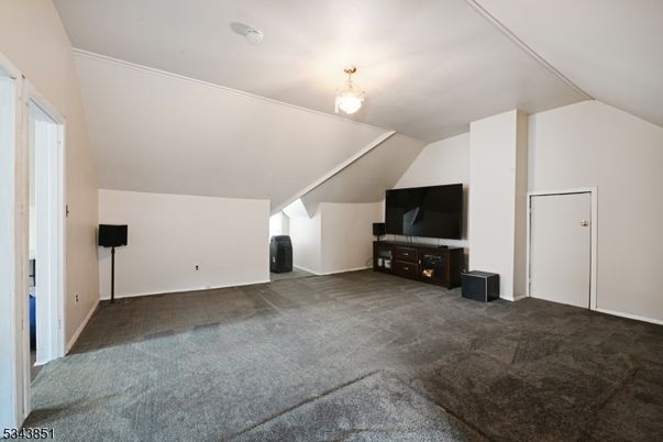 Chandelier, Empty room, Interior