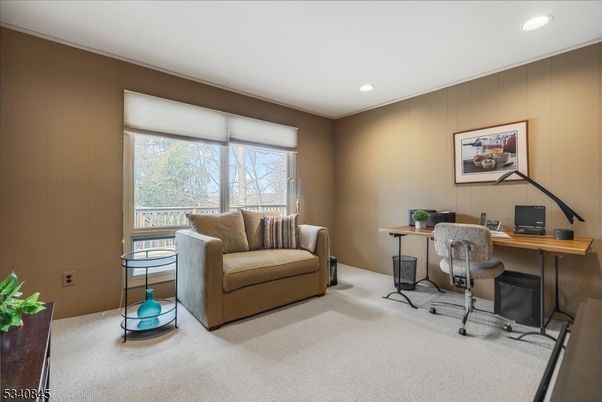Home Office, Interior, Recessed Lighting