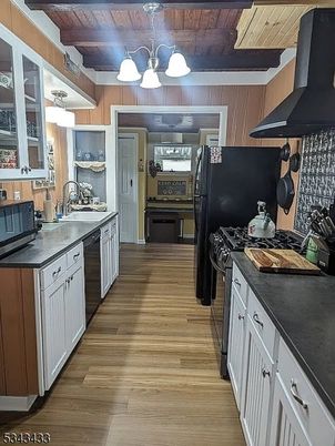 Interior, Kitchen, Wooden Ceilings, Wood Texture Flooring