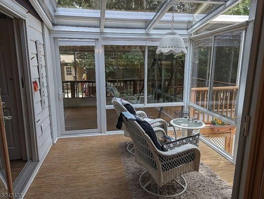 Interior, Sun Room