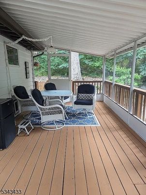 Interior, Sun Room, Wood Texture Flooring
