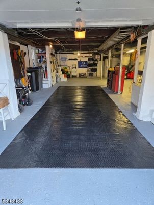 Fitness Equipment, Garage, Interior
