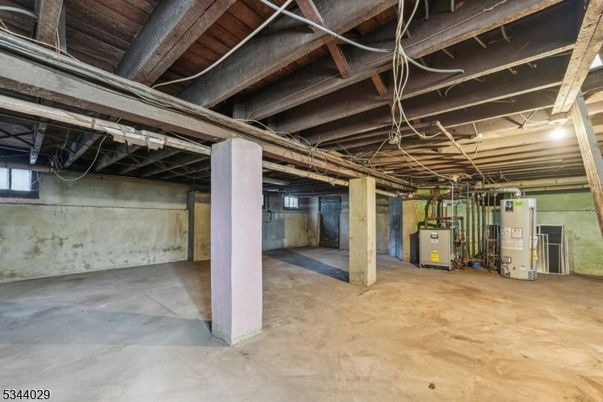 Interior, Wooden Beams