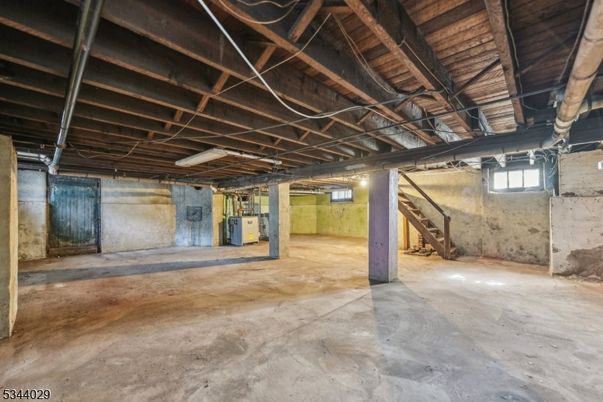 Interior, Wooden Beams