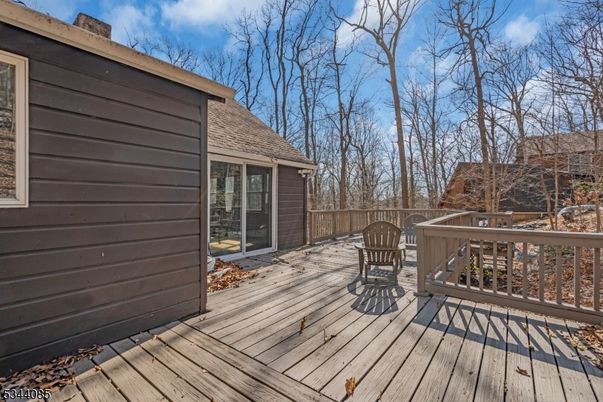 Exterior, Wood Texture Flooring