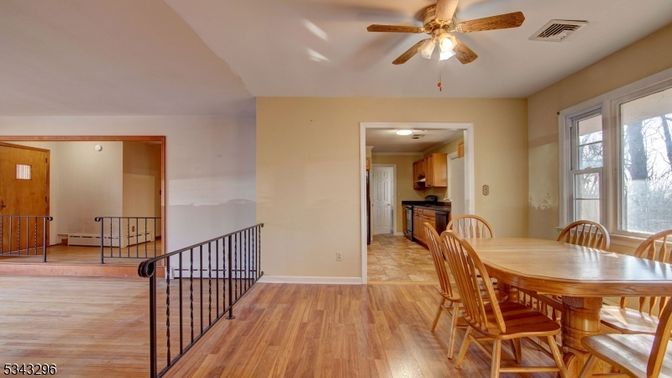 Dining room, Interior, Kitchen, Wood Texture Flooring