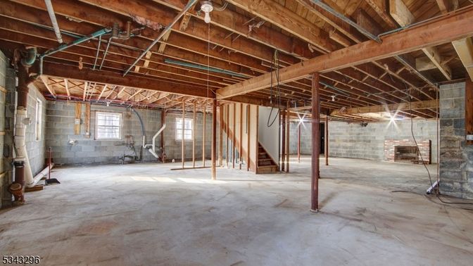 Interior, Stone Walls, Wooden Beams, Wooden Ceilings