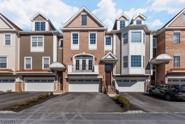Attached, Exterior, Facade, Brick Facade, Rowhouse