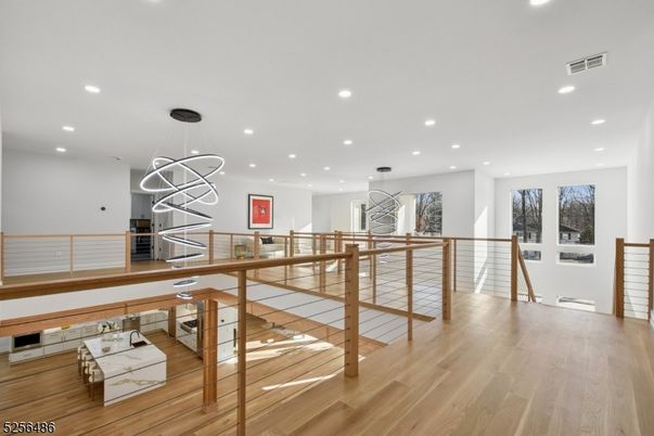 Interior, Pendant Lights, Recessed Lighting, Wood Texture Flooring