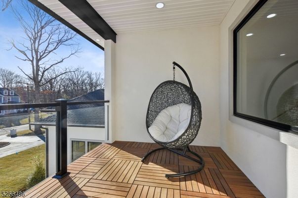 Exterior, Recessed Lighting, Wood Texture Flooring