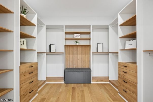 Interior, Walk-in Closets, Wood Texture Flooring