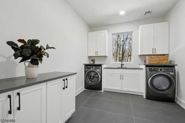 Interior, Recessed Lighting, Washer