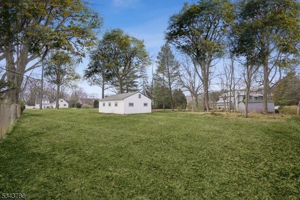 Backyard, Detached Garage, Exterior