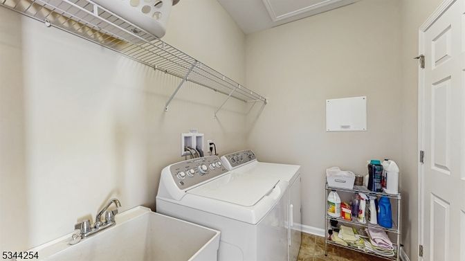 Interior, Utility Closets, Washer