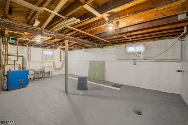 Interior, Wooden Beams
