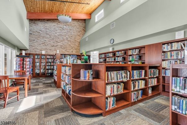 Interior, Stone Walls, Wooden Beams, Wooden Ceilings