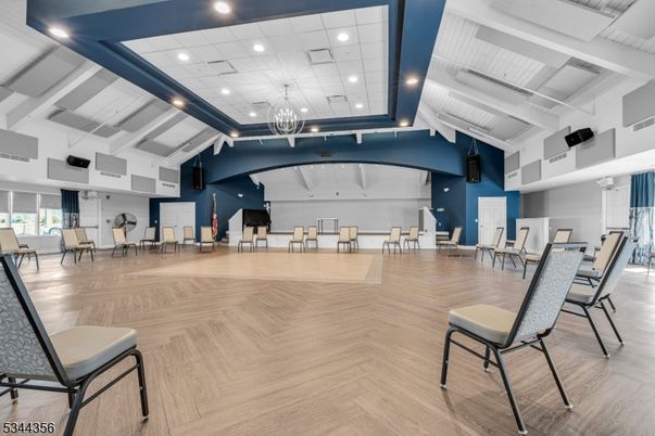Chandelier, Interior, Pendant Lights, Recessed Lighting, Wood Texture Flooring