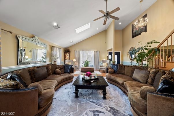 Chandelier, Interior, Living room, Recessed Lighting