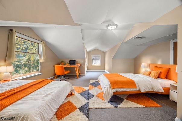 Bedroom, Home Office, Interior