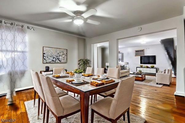 Dining room, Interior, Living room, Wood Texture Flooring