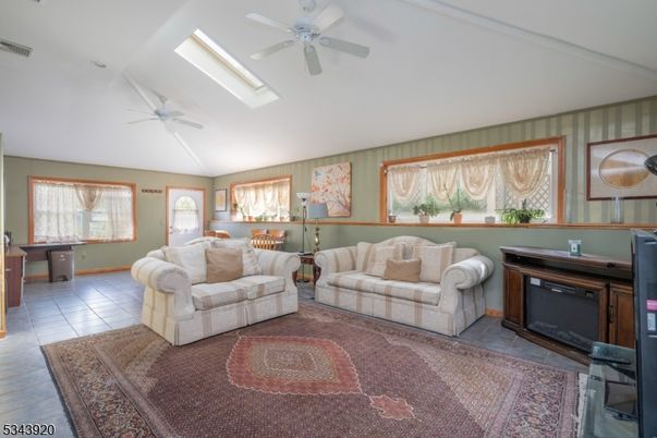 Interior, Living room