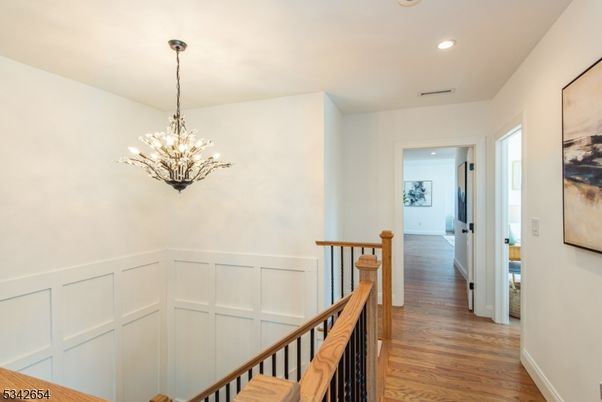 Interior, Pendant Lights, Recessed Lighting, Wood Texture Flooring