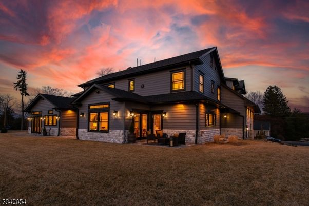 Backyard, Exterior, Facade, Farmhouse