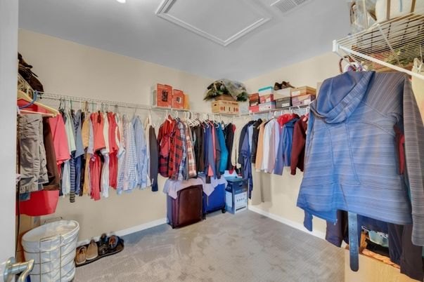 Interior, Walk-in Closets