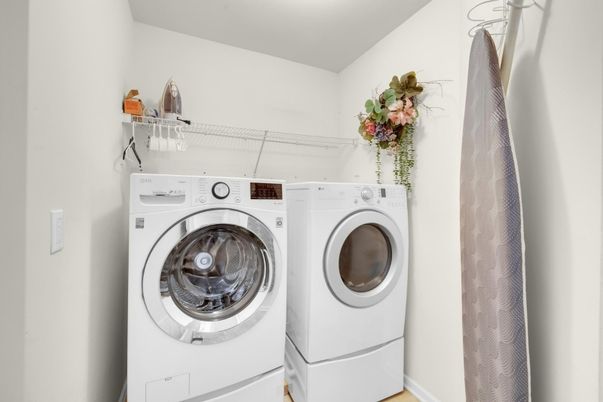 Interior, Utility Closets, Washer