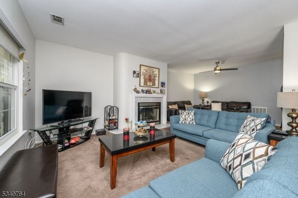 Fireplace, Interior, Living room