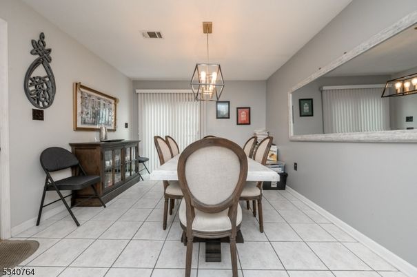 Dining room, Interior, Pendant Lights