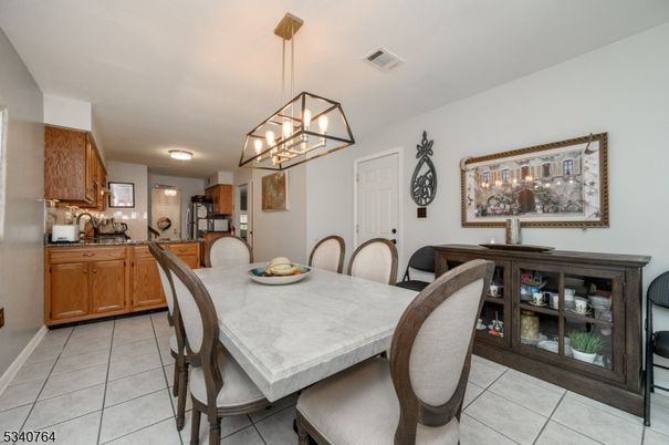 Dining room, Interior, Kitchen, Pendant Lights