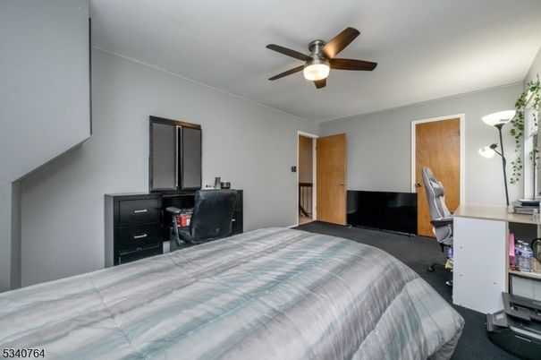 Bedroom, Home Office, Interior