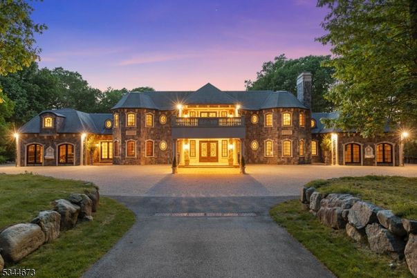 Backyard, Exterior, Facade, French Provincial