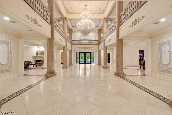Chandelier, Fireplace, Interior, Recessed Lighting