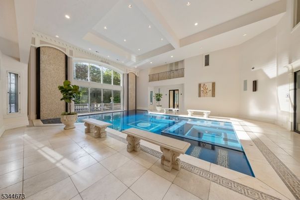 Interior, Pool, Recessed Lighting