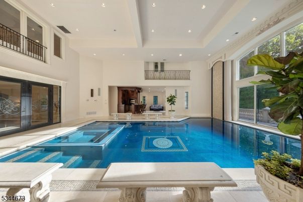 Interior, Pool, Recessed Lighting