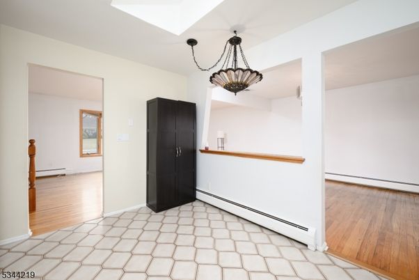 Interior, Pendant Lights, Wood Texture Flooring