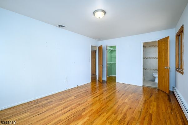 Bathroom, Empty room, Interior, Wood Texture Flooring