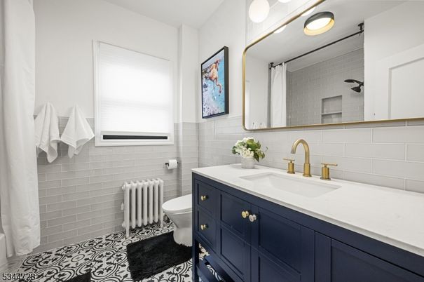 Bathroom, Interior