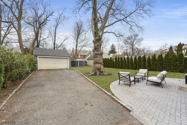 Backyard, Detached Garage, Exterior