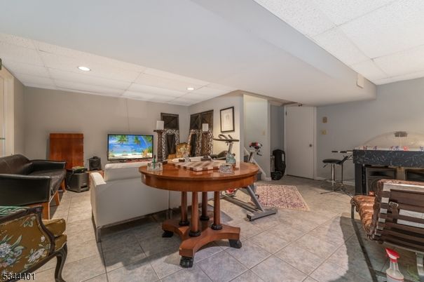 Fireplace, Interior, Living room, Recessed Lighting