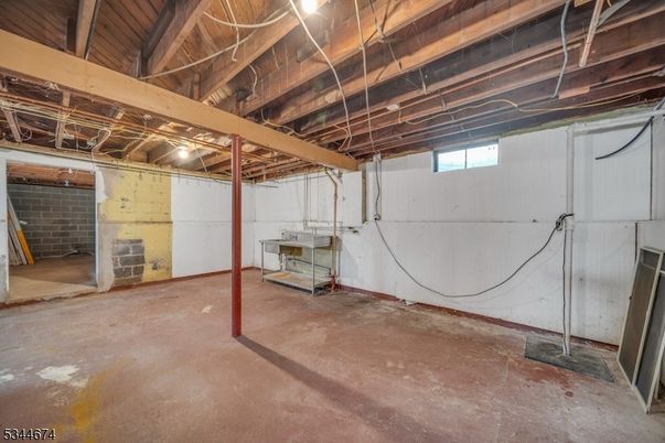 Interior, Wooden Beams