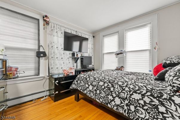 Bedroom, Home Office, Interior, Wood Texture Flooring