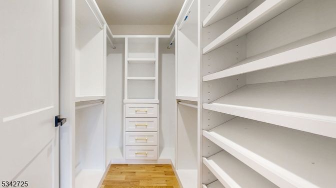 Interior, Walk-in Closets, Wood Texture Flooring