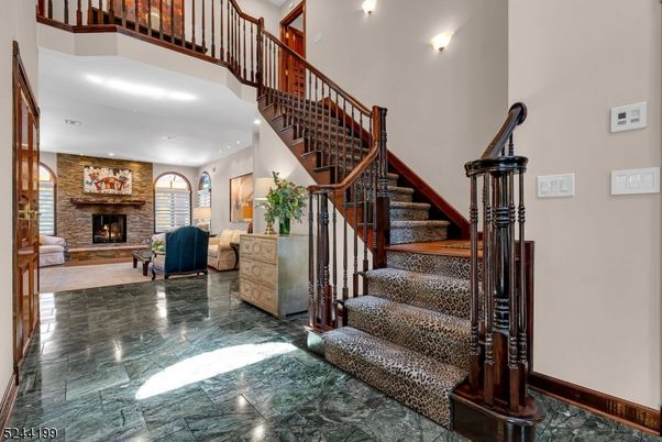 Fireplace, Interior, Recessed Lighting